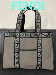 美品 FENDI モンスター トートバッグ カモフラージュ - メルカリ