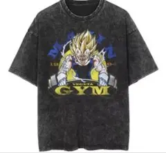 ドラゴンボール 魔人ベジータ Tシャツ ジム ヴィンテージ加工のサムネイル