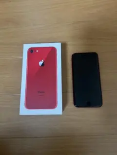 iPhone8 64GB RED ジャンク品 - メルカリ