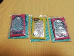 リカちゃん　一番くじ　ダイカットキーチェーン　3個セット