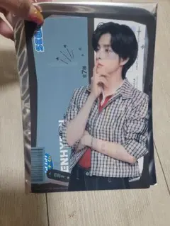 ENHYPEN エンハイフン ジェイク 新品 クリアビッグカードセガラッキーくじ