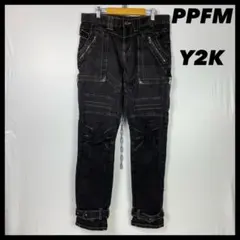 y2k archive PPFM black denim gimmick 27のサムネイル