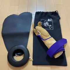弽 征矢弓具 束離 七分縁 男性Mサイズ相当 - メルカリ