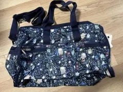 新品 lesportsac となりのトトロ　コラボバッグ　ボストンバッグ