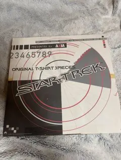 スタートレック　Tシャツ　非売品　AXIA カセットテープ　1995年