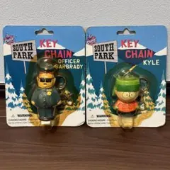 未開封 1998 SOUTH PARK キーチェーン セット サウスパークのサムネイル