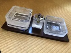 ☆HOYA CRYSTAL  保谷　タバコセット☆