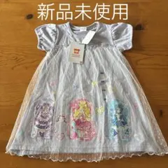 ＊キミとアイドルプリキュ 半袖ワンピース 100cm＊のサムネイル