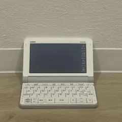 CASIO 電子辞書 EX-word 本体 ホワイトのサムネイル
