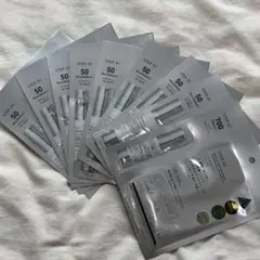 まとめ買い！ VT フェイスマスク 9枚 クレンジングオイル 9包