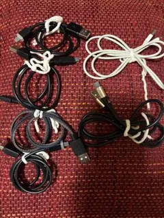 充電ケーブル まとめ売り 6本セット