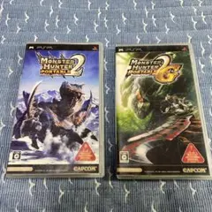 PSP Monster Hunter Portable 2nd & 2nd G