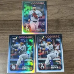 Andy Pages Topps RC 3枚set