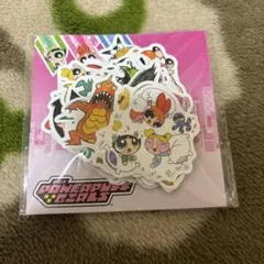 パワーパフガールズ ステッカー 50枚