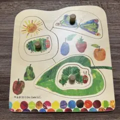 はらぺこあおむし　つまみ付きパズルのサムネイル