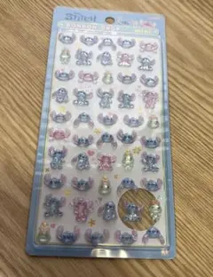 ボンボンドロップシール　mini　スティッチ　正規品