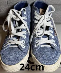 adidas アディダス　インヒールスニーカー　24cm