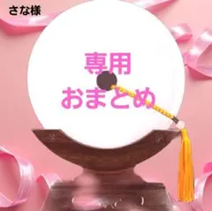 さな様 リクエスト 2点 まとめ商品