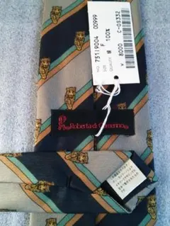 タグ付き未使用保管品　Roberta di Camerino　シルクネクタイ