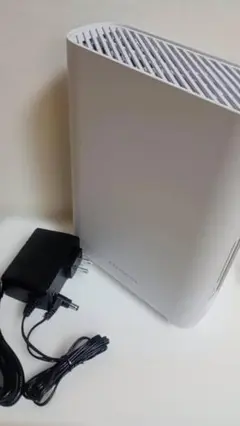 あ*ゅ様 無線LANルーター I-O DATA WN-7T94XR LANケーブ - メルカリ