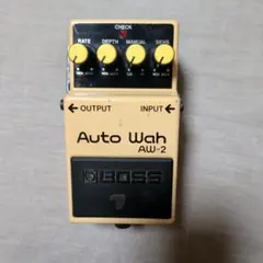 BOSS Auto Wah AW-2 エフェクター 本体 稀少のサムネイル