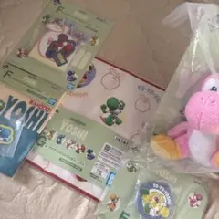 1番くじ ヨッシー ぬいぐるみとグッズセット