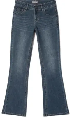 平成ギャル y2k ローライズ デニム レディース