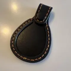 【クレー射撃 / 猟銃 / 散弾銃】牛革製バレルレスト　トラップ　スキート