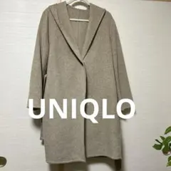 ユニクロの薄手コート