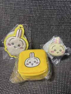 ちいかわ　低反発クッション　その他細々セット！