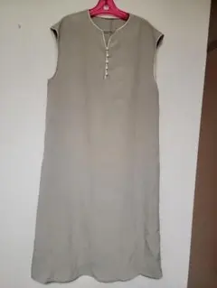 しまむら ちょこさん エステルパイピングワンピース