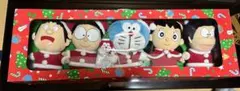 LOTTE ドラえもん クリスマスぬいぐるみセット