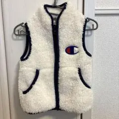 Champion ベビー ボアベスト 90cm