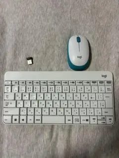 【動作確認済】ロジクール K240 M212 キーボード マウス セット