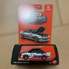 マッチボックス 1993 スバル レガシィ RS - メルカリ
