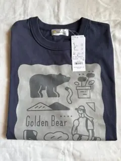 Golden Bear Tシャツ 半袖 ネイビー Lのサムネイル