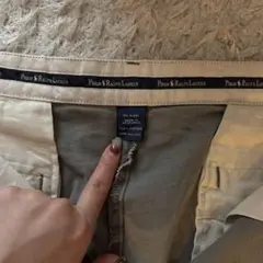 Polo Ralph Lauren ANDREW チノパンツ カーキ