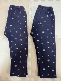 UNIQLO裏起毛10分丈　２本セット