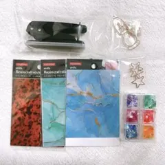 ハンドメイド レジン材料 枠 ゴールドまとめ売り