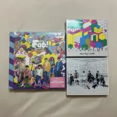 2025年最新】heysayjump fab dvdの人気アイテム - メルカリ