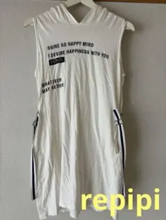 レピピアルマリオ　ノンスリーブワンピース