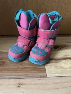 【値下げ】Burton バートン スノーボードブーツ MINIGROM 17.5