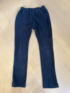 キッズ パンツ ブラック 西松屋　ストレッチ　黒