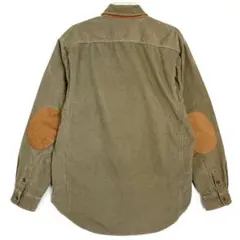 バナナリパブリックBANANA REPUBLICコーデュロイシャツエルボーパッチ