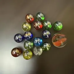 ビー玉 16個セット レトロ