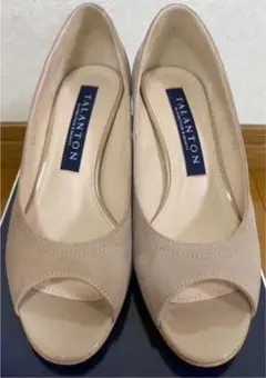 TALANTON◇◆オープントゥパンプスのサムネイル