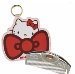 ラブクロム コスメキッチン キティ コラボ ツキブラック コーム 新品