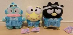 【希少！！】はぴだんぶい 新選組 ぬいぐるみ 3点セット