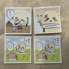 ちいかわ　シールコレクション　ラッコ　セット