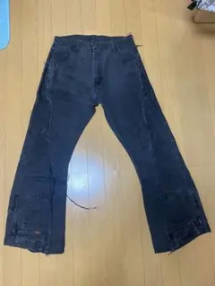 トロフィークロージング☆ダブルニー☆USED☆サイズ36☆ハーレーや旧車